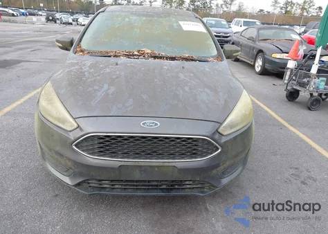 2017 Ford Focus Se из США, поврежденный, VIN 1FADP3F23HL208302